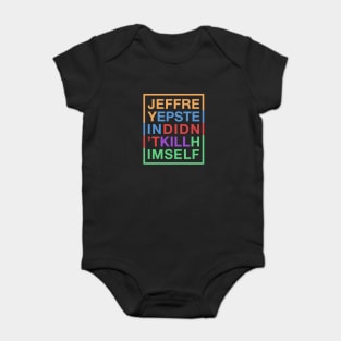 Never Forget Baby Bodysuit